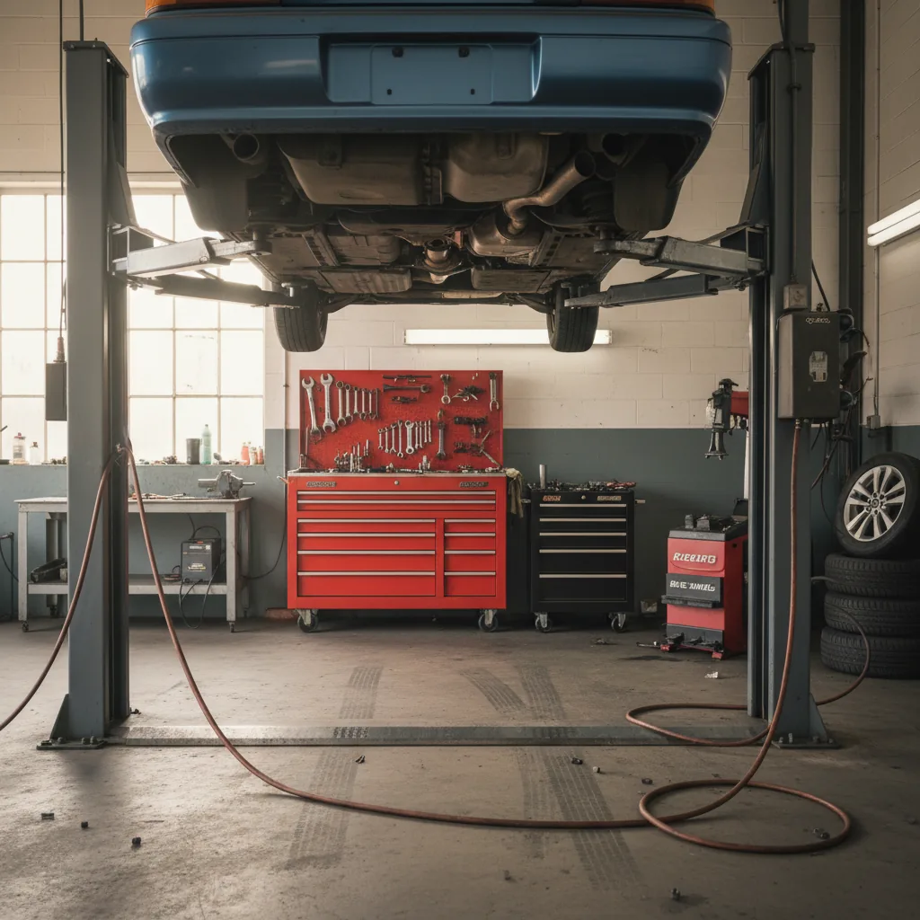 Auto Repair Shop Financing for San Bernardino, CA businesses