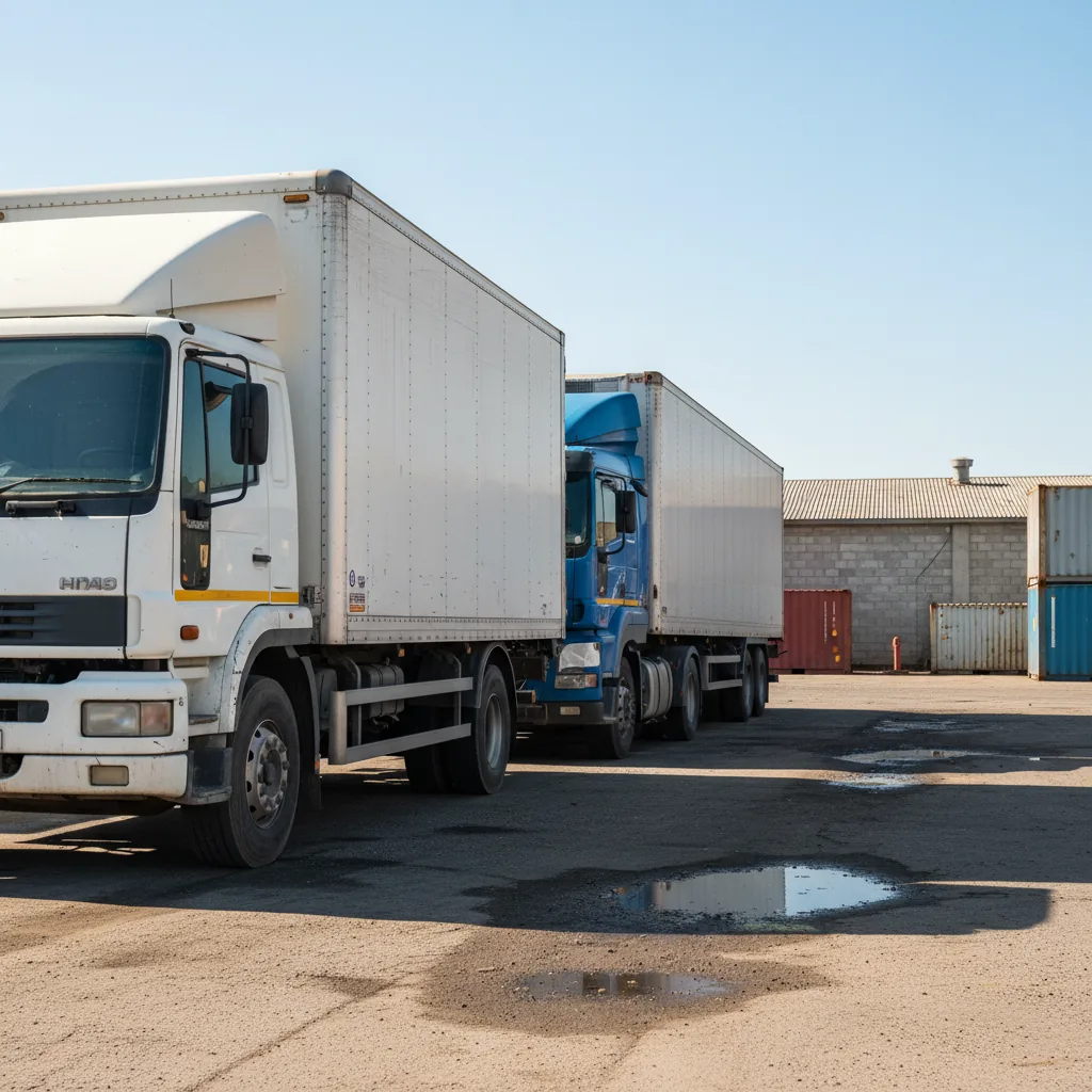 Trucking Business Loans for San Bernardino, CA businesses
